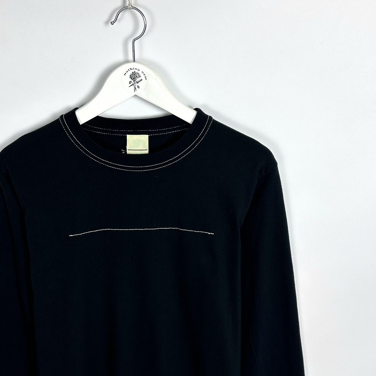 Vintage Vintage rare Japanese White Black Red rare sweatshirt y2k Og Size US M / EU 48-50 / 2 - 3 Thumbnail