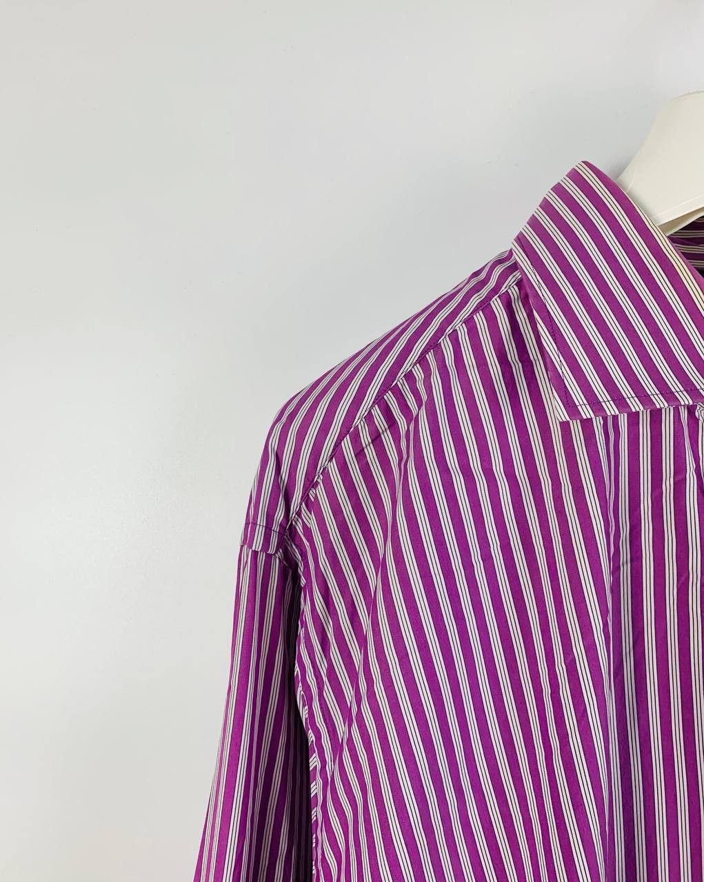 Burberry Burberry shirt button ups striped cotton 45 Size US M / EU 48-50 / 2 - 3 Thumbnail