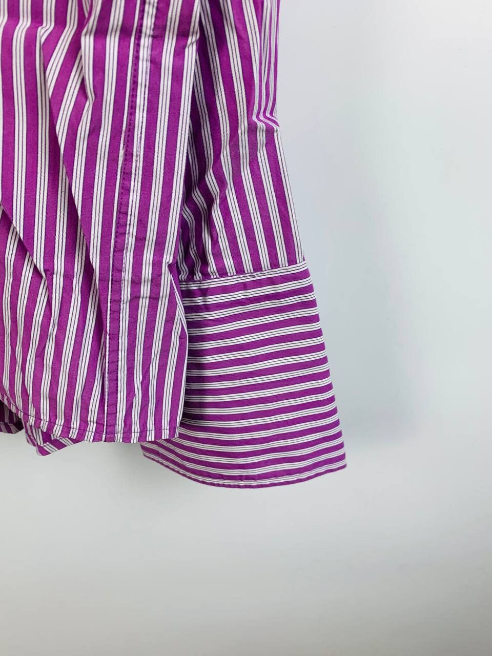 Burberry Burberry shirt button ups striped cotton 45 Size US M / EU 48-50 / 2 - 6 Thumbnail