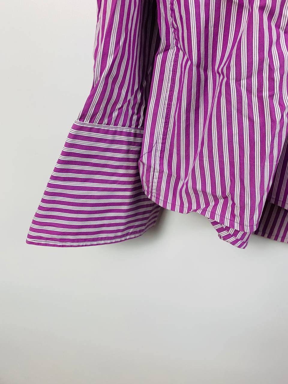 Burberry Burberry shirt button ups striped cotton 45 Size US M / EU 48-50 / 2 - 5 Thumbnail