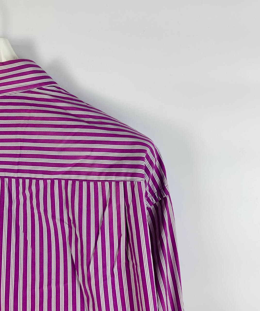 Burberry Burberry shirt button ups striped cotton 45 Size US M / EU 48-50 / 2 - 10 Thumbnail
