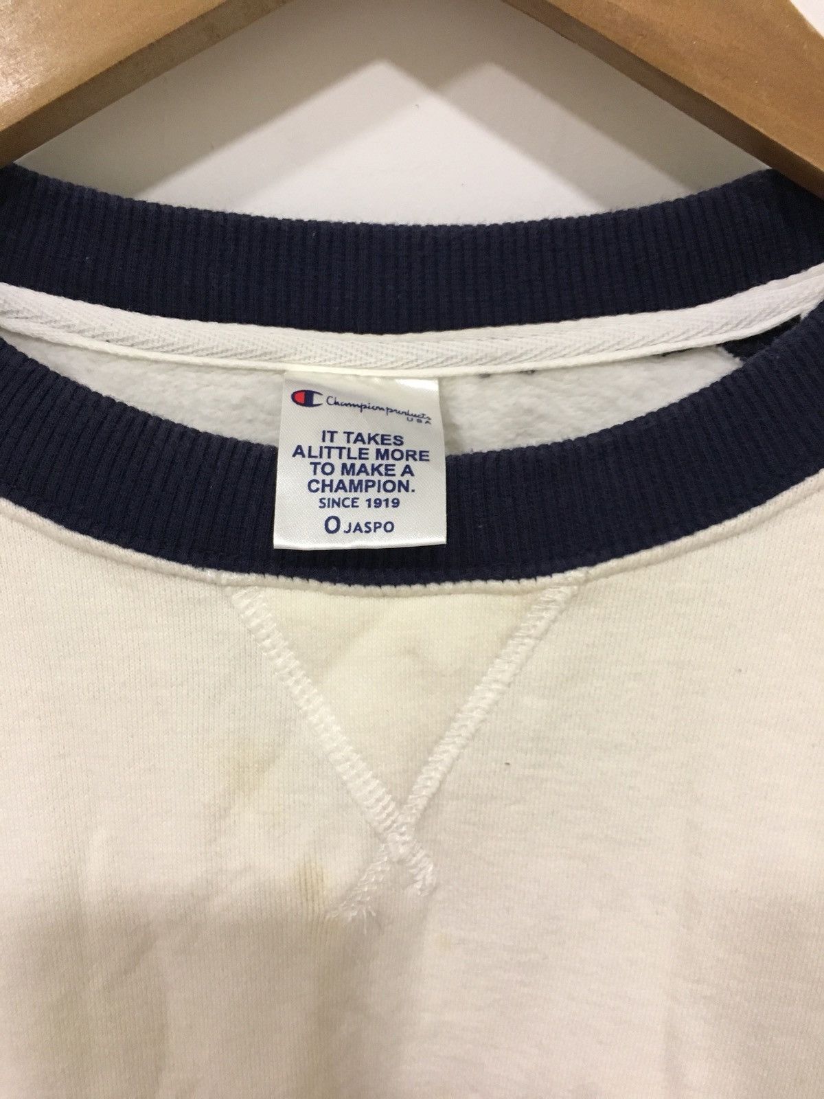 Champion vintage champion sweat shirt Size US M / EU 48-50 / 2 - 2 Thumbnail