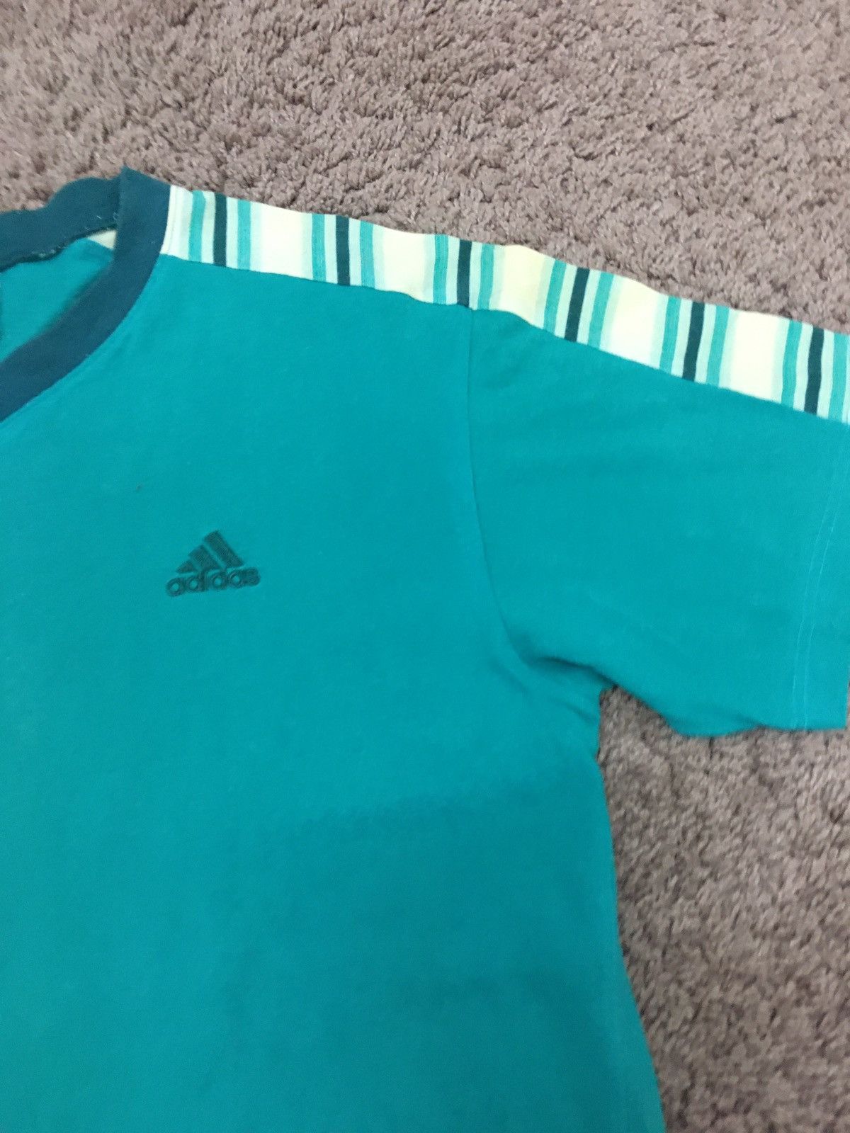 Adidas vintage 90s embroidery equipment logo Size US L / EU 52-54 / 3 - 4 Thumbnail