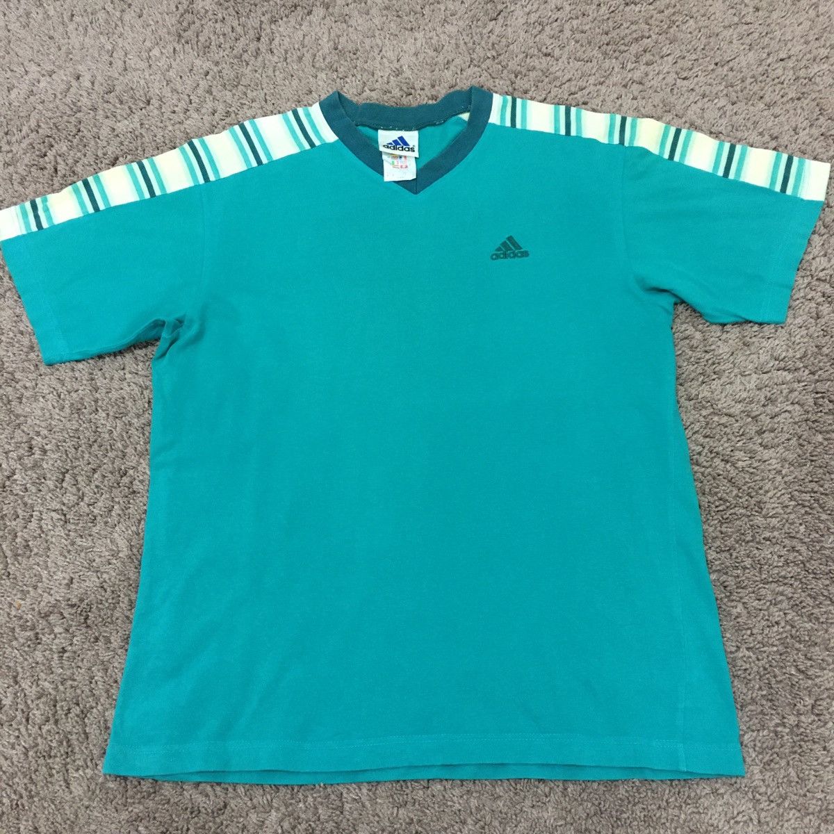 Adidas vintage 90s embroidery equipment logo Size US L / EU 52-54 / 3 - 1 Thumbnail