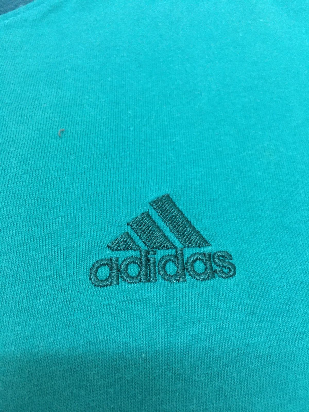 Adidas vintage 90s embroidery equipment logo Size US L / EU 52-54 / 3 - 3 Thumbnail