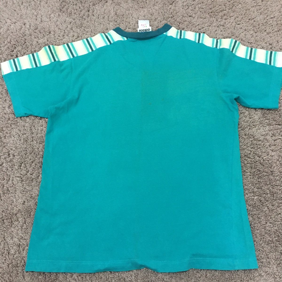 Adidas vintage 90s embroidery equipment logo Size US L / EU 52-54 / 3 - 5 Thumbnail