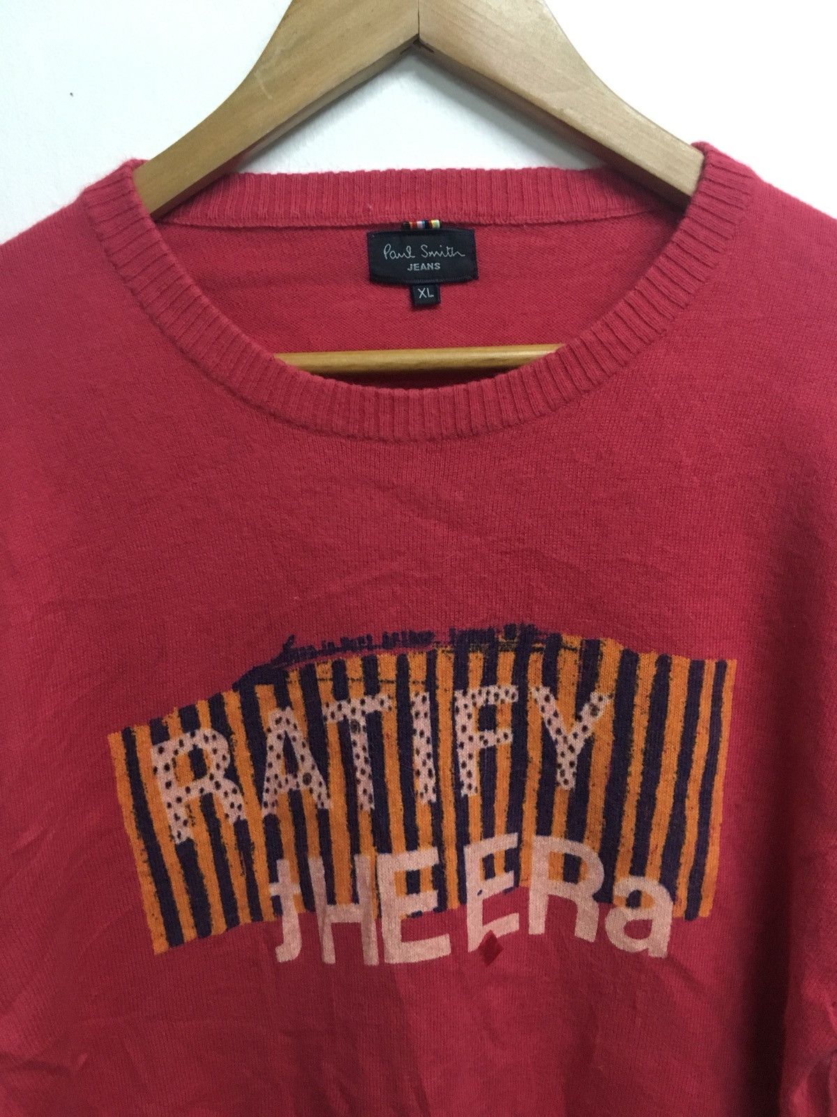 Paul Smith knitwear printed Size US M / EU 48-50 / 2 - 2 Thumbnail