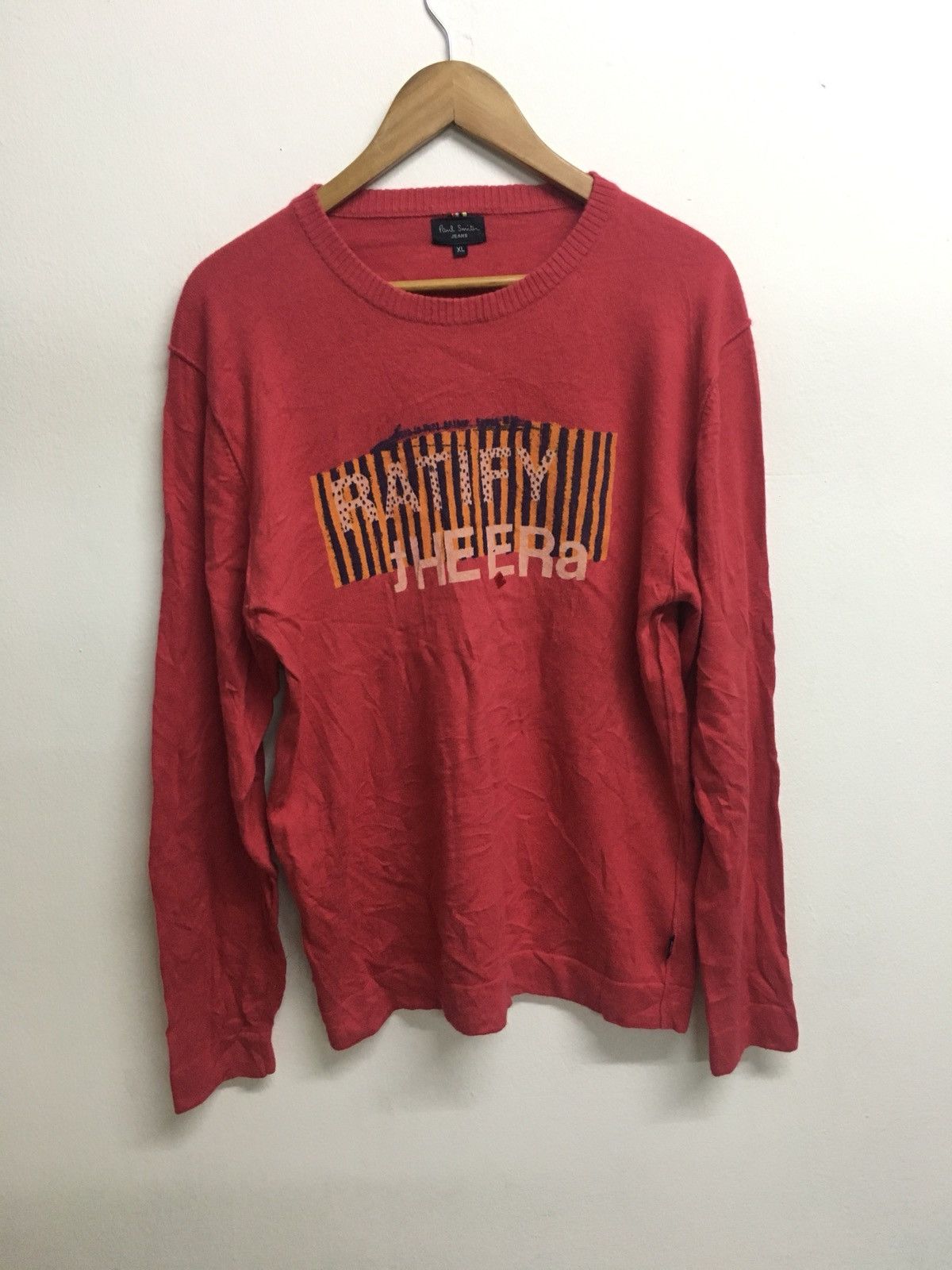Paul Smith knitwear printed Size US M / EU 48-50 / 2 - 1 Thumbnail