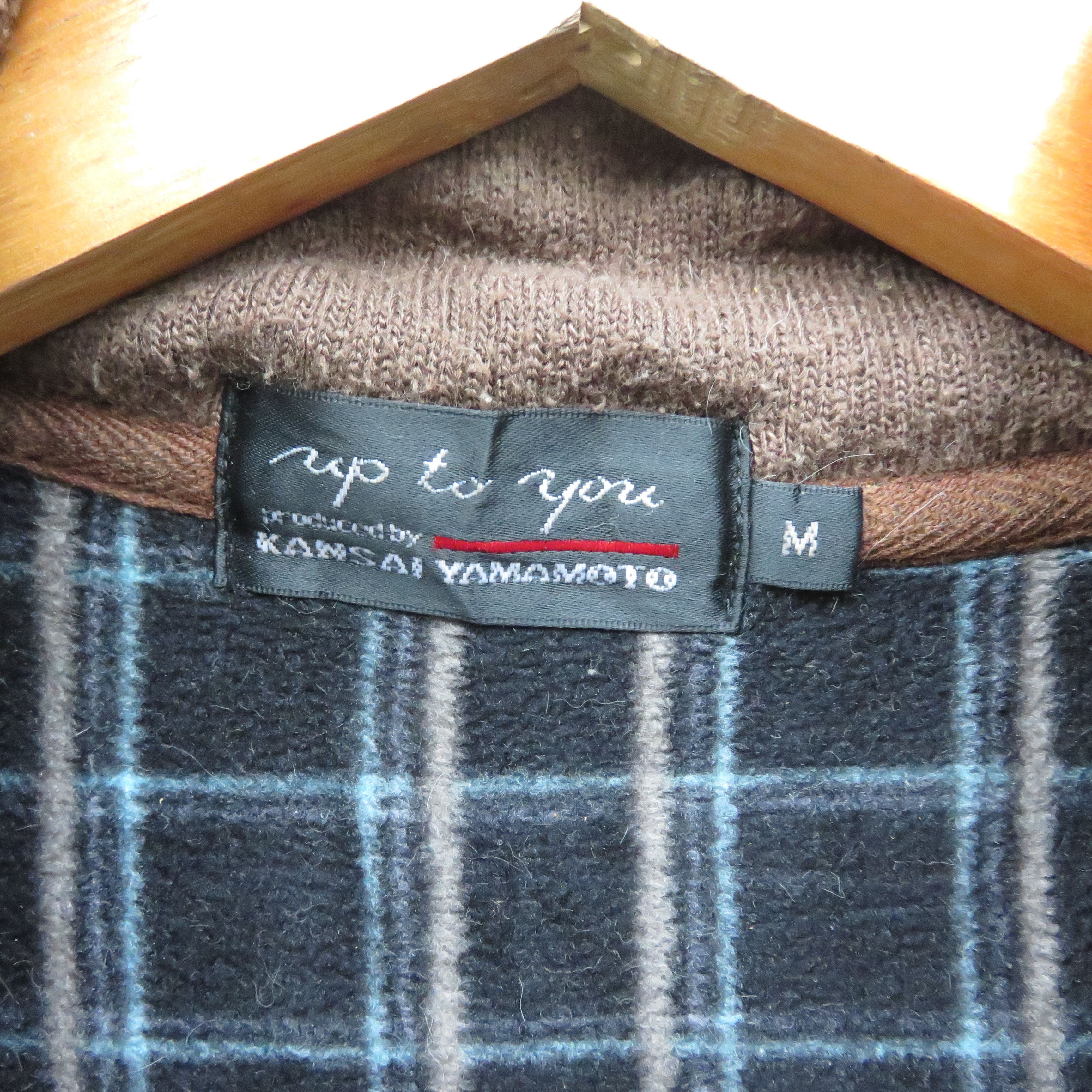 Kansai Yamamoto × Vintage Kansai Yamamoto Up To You Fleece Sherpa Vest Size US M / EU 48-50 / 2 - 4 Thumbnail