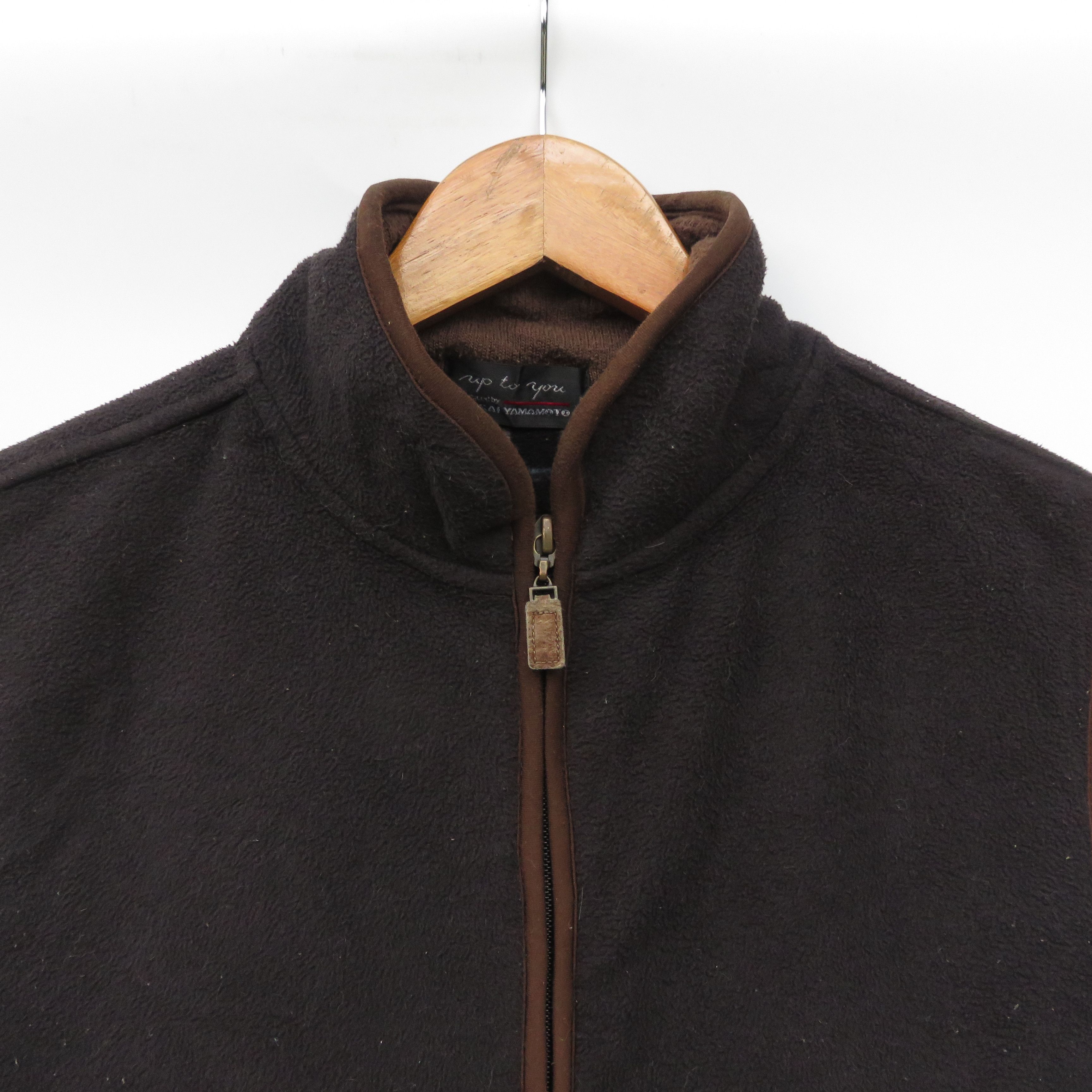 Kansai Yamamoto × Vintage Kansai Yamamoto Up To You Fleece Sherpa Vest Size US M / EU 48-50 / 2 - 2 Thumbnail
