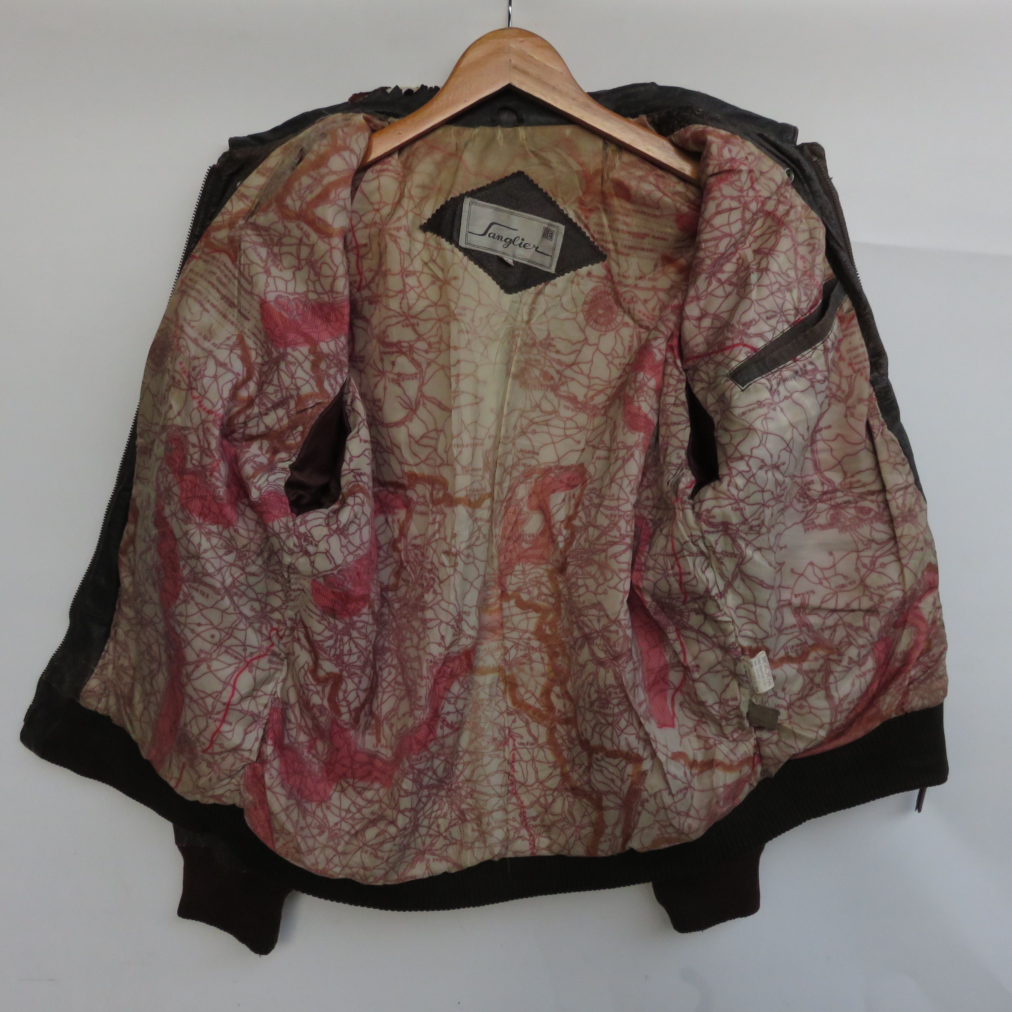Vintage Vintage 70's US World War Leather Jacket Size US M / EU 48-50 / 2 - 13 Thumbnail