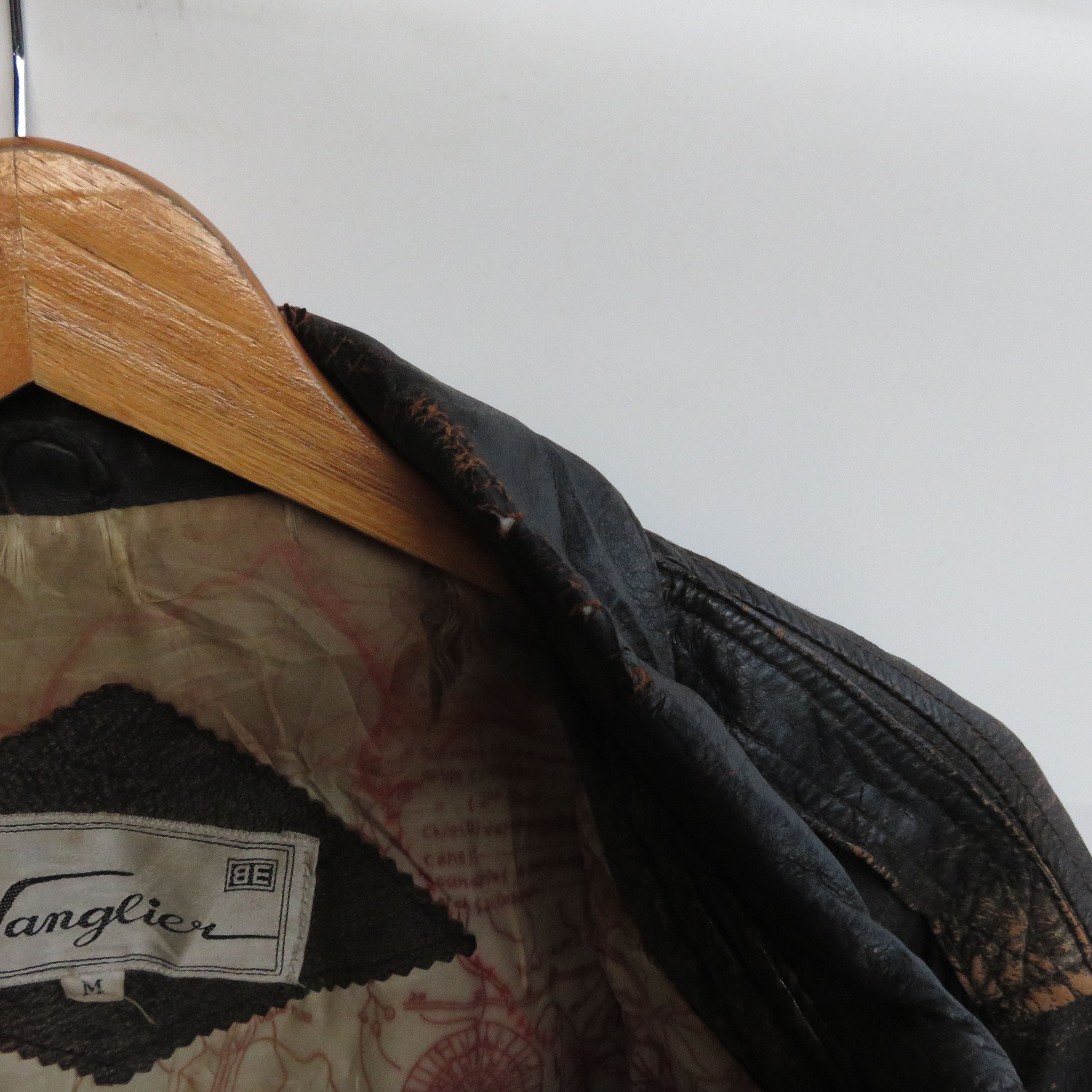 Vintage Vintage 70's US World War Leather Jacket Size US M / EU 48-50 / 2 - 16 Thumbnail