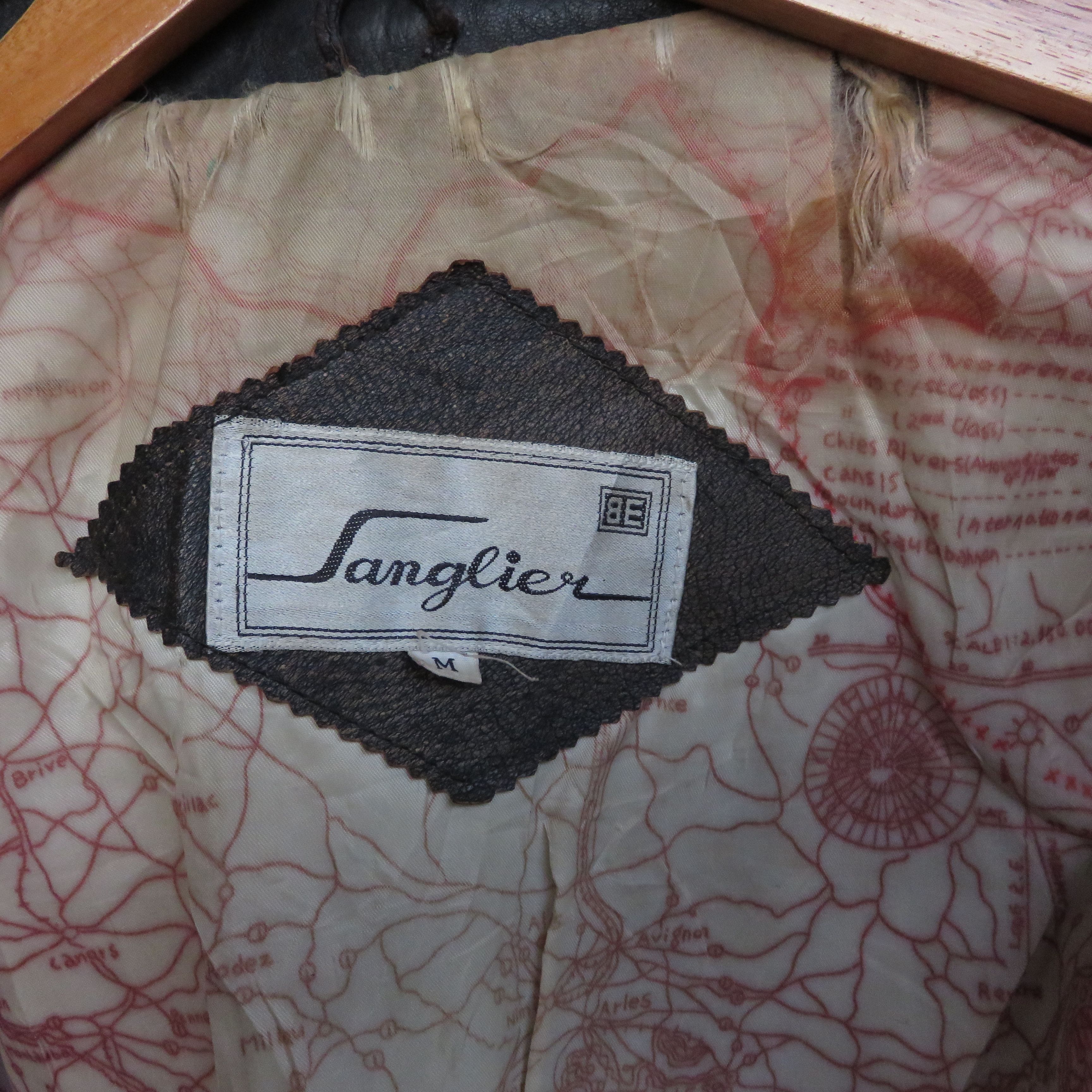 Vintage Vintage 70's US World War Leather Jacket Size US M / EU 48-50 / 2 - 14 Thumbnail
