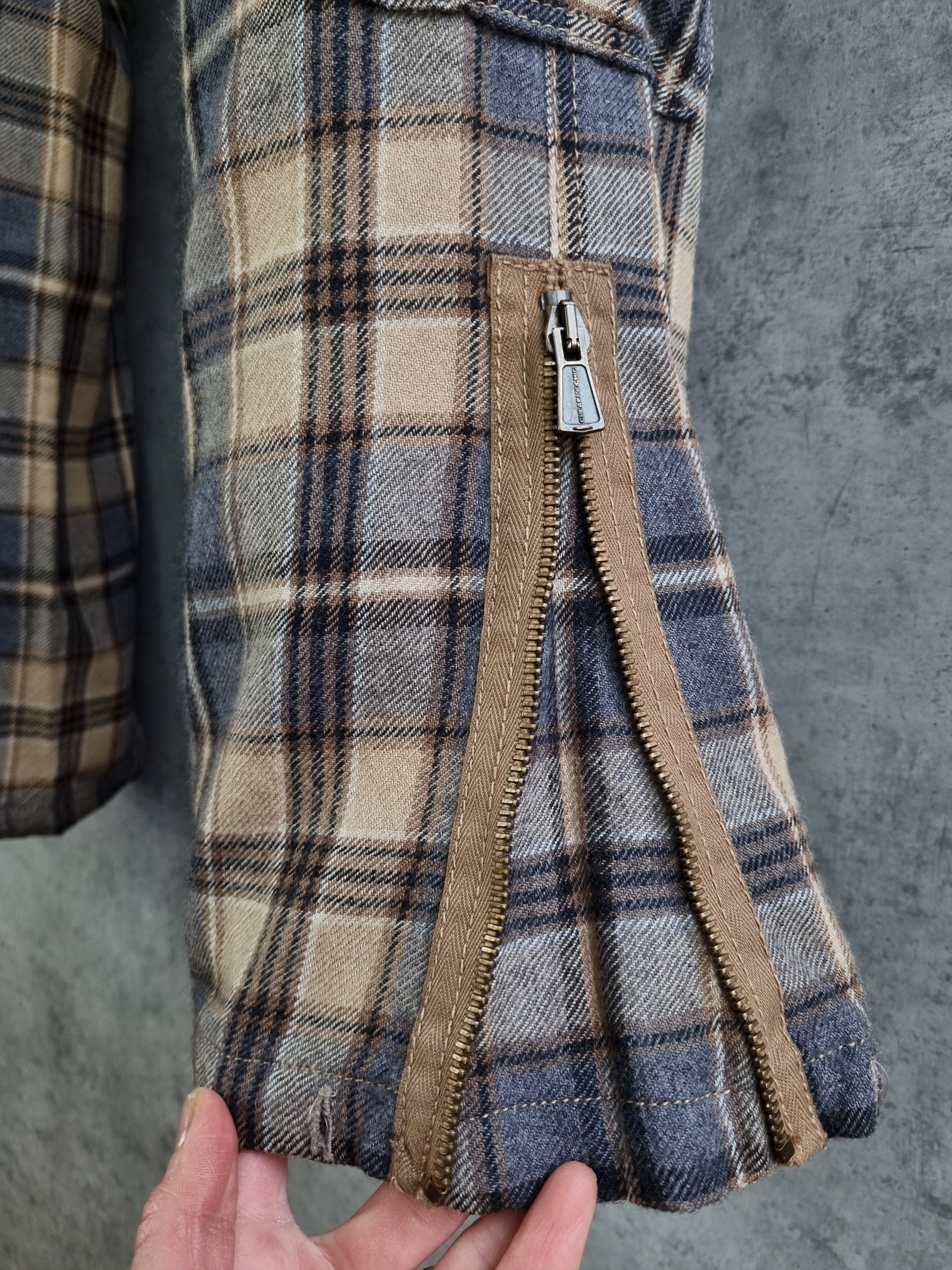 Japanese Brand × Moschino × Seditionaries Rare 90s Moschino Vintage Wool Cargo Plaid Pants Size US 29 - 7 Thumbnail