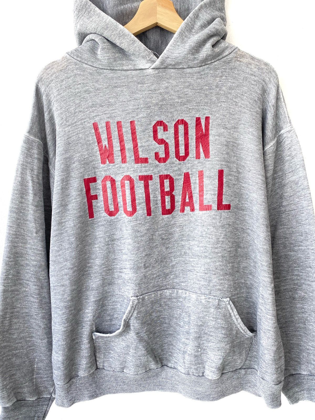 Russell Athletic Vintage 90s Russell Athletic Pullover Hoodies Size US L / EU 52-54 / 3 - 2 Thumbnail