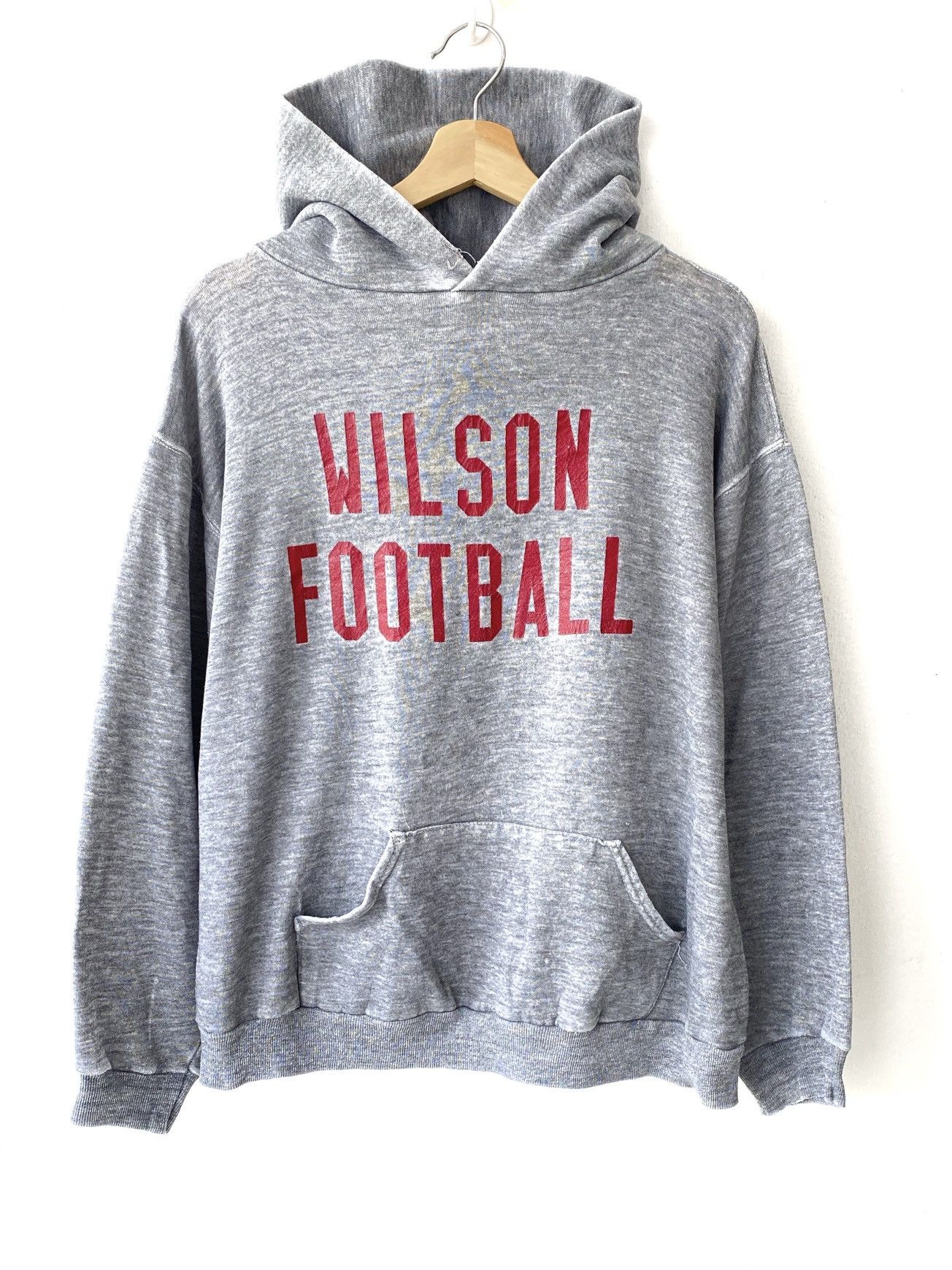 Russell Athletic Vintage 90s Russell Athletic Pullover Hoodies Size US L / EU 52-54 / 3 - 1 Thumbnail