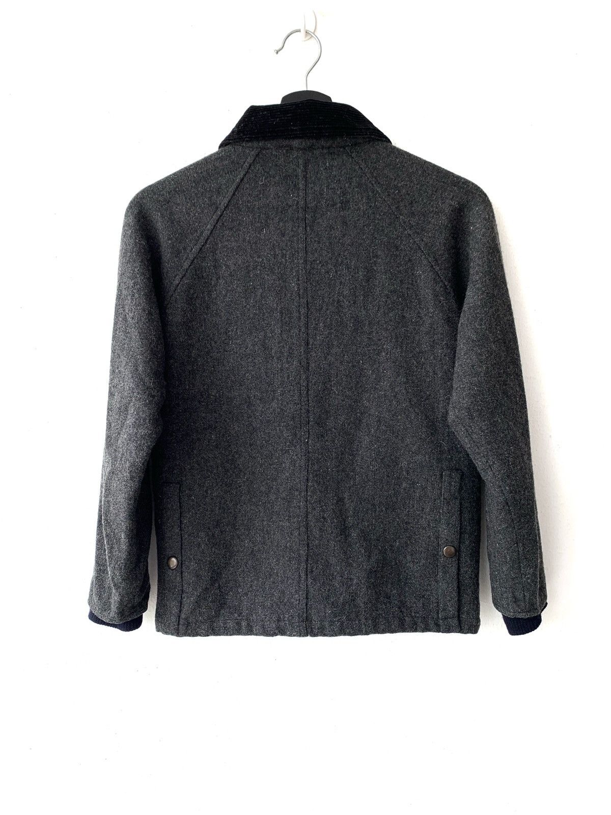 Stussy Vintage Stussy Velvet Collar Wool Jacket Size XS / US 0-2 / IT 36-38 - 2 Thumbnail