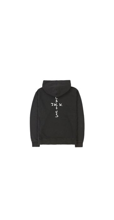 Travis scott mj hot sale fleece hoodie black