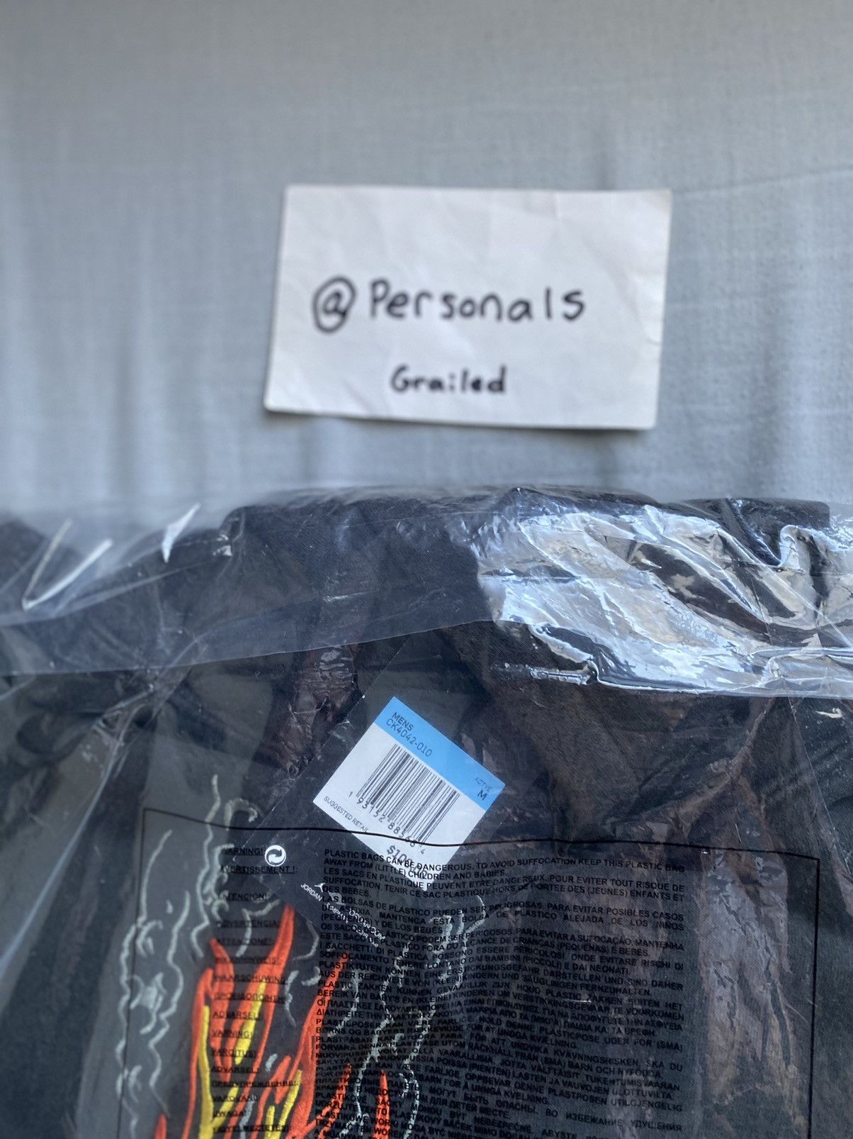 Jordan Brand × Travis Scott NEW Travis Scott MJ Fleece Hoodie Medium Size US M / EU 48-50 / 2 - 6 Thumbnail