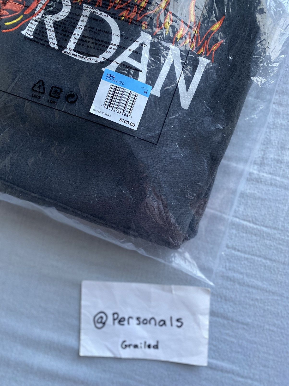 Jordan Brand × Travis Scott NEW Travis Scott MJ Fleece Hoodie Medium Size US M / EU 48-50 / 2 - 4 Thumbnail