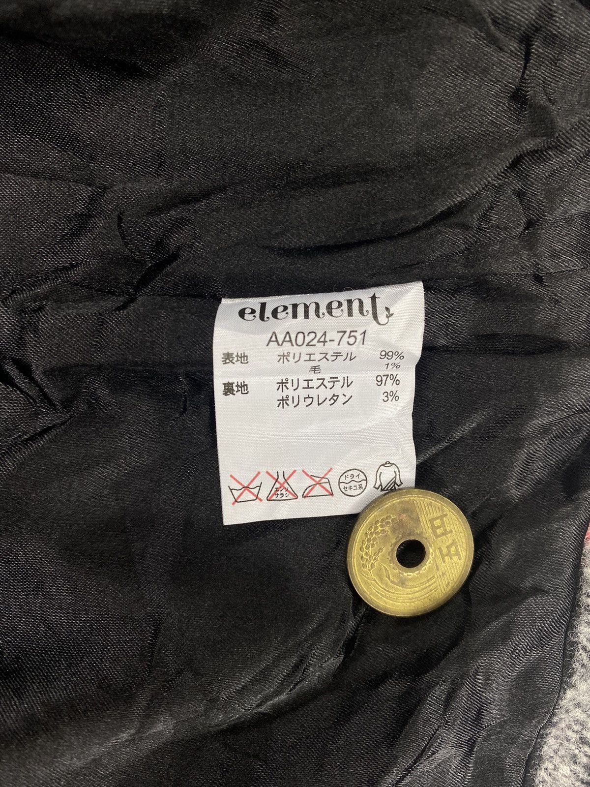 If Six Was Nine Element Plaid Tartan Studded Double-Collar Biker Jacket Size US S / EU 44-46 / 1 - 20 Thumbnail