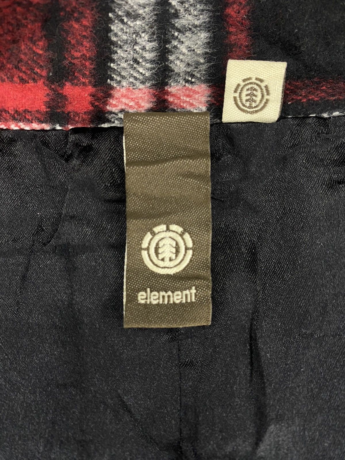 If Six Was Nine Element Plaid Tartan Studded Double-Collar Biker Jacket Size US S / EU 44-46 / 1 - 19 Thumbnail