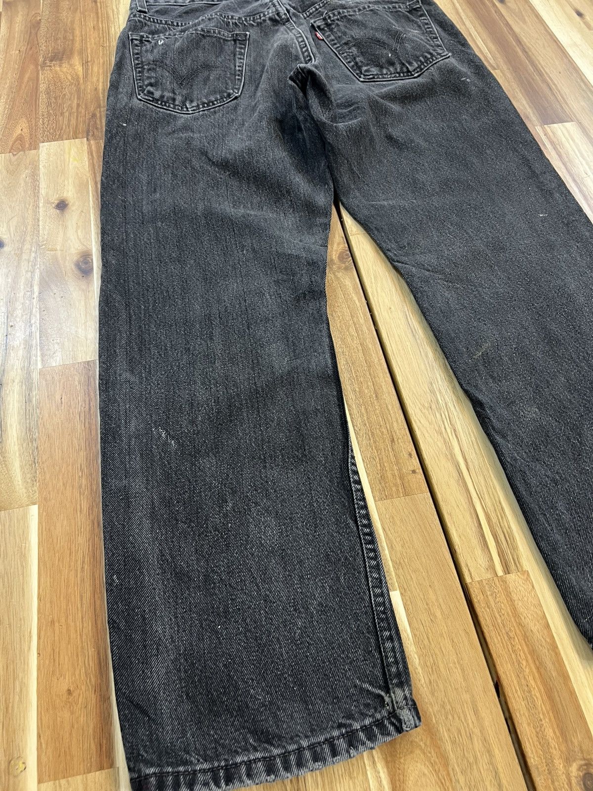 Levi's Vintage Levis 505 Painted Denim Jeans Size US 33 - 6 Thumbnail