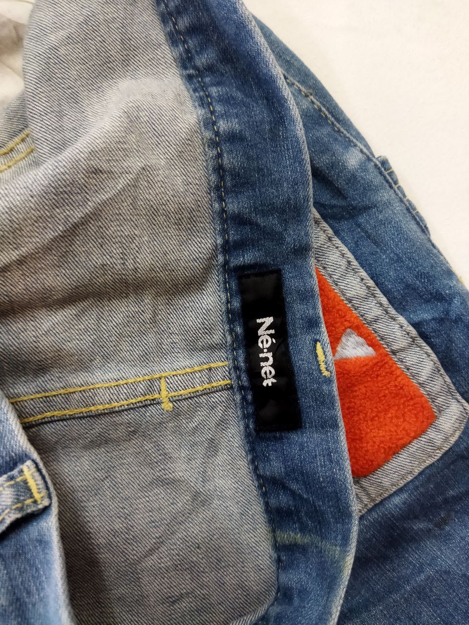 Issey Miyake Vintage Ne-net Issey Miyake High Rise Skinny Leg Jeans Size US 29 - 7 Thumbnail