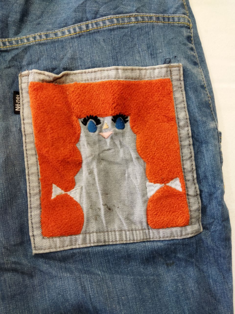 Issey Miyake Vintage Ne-net Issey Miyake High Rise Skinny Leg Jeans Size US 29 - 9 Thumbnail
