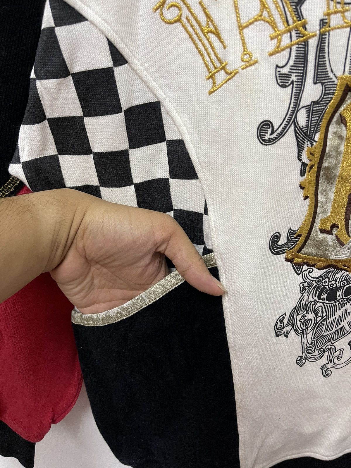 Japanese Brand × Vintage Vintage Farnese Spell Out Embroidery Sweatshirt Size US L / EU 52-54 / 3 - 4 Thumbnail