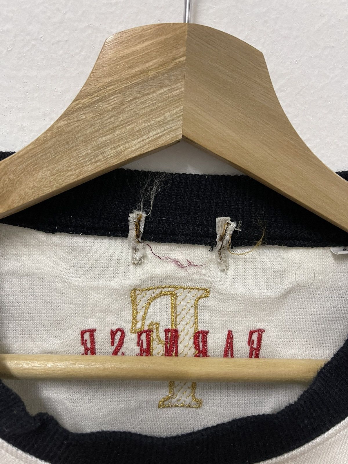 Japanese Brand × Vintage Vintage Farnese Spell Out Embroidery Sweatshirt Size US L / EU 52-54 / 3 - 8 Thumbnail