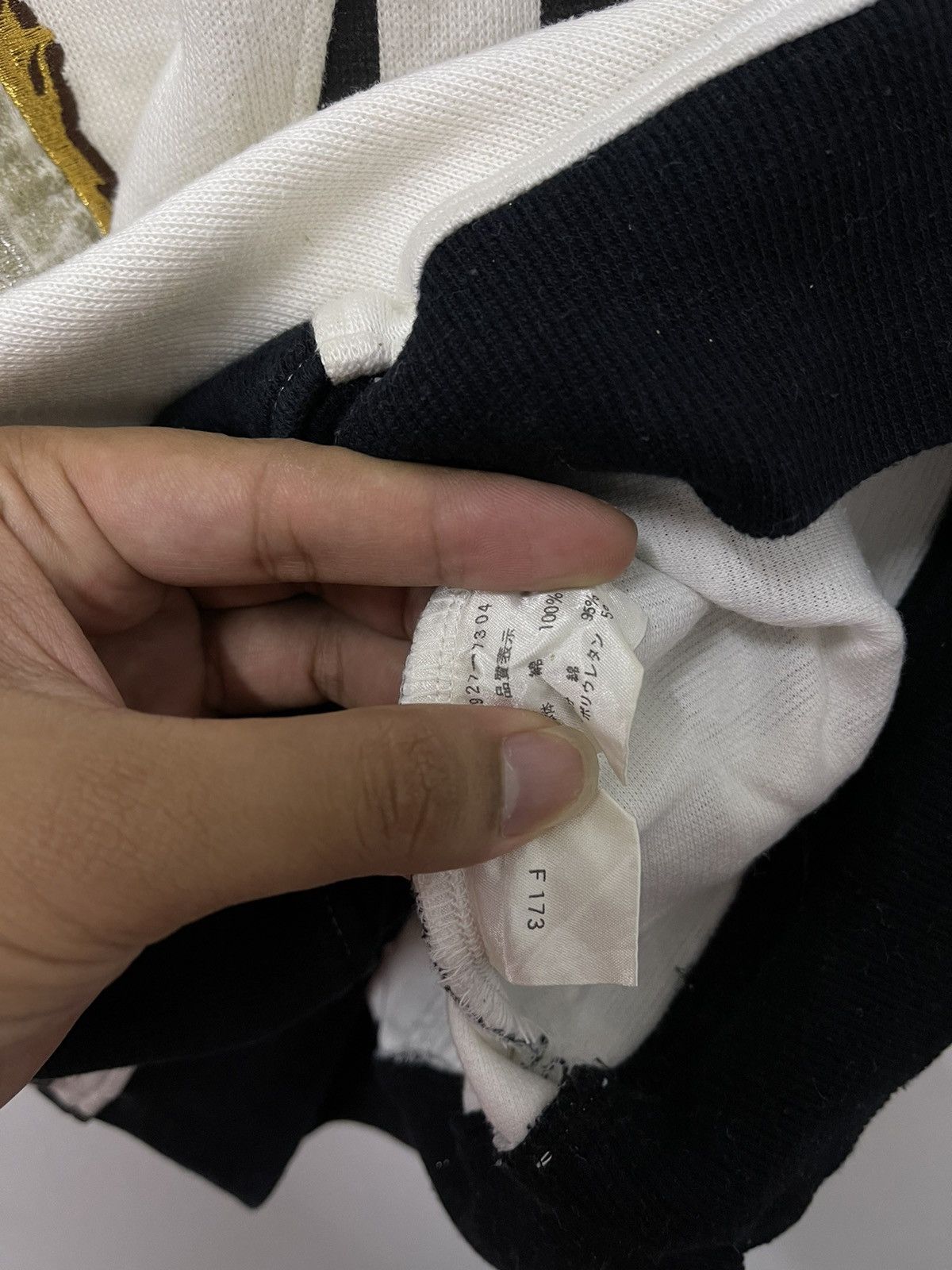 Japanese Brand × Vintage Vintage Farnese Spell Out Embroidery Sweatshirt Size US L / EU 52-54 / 3 - 10 Thumbnail