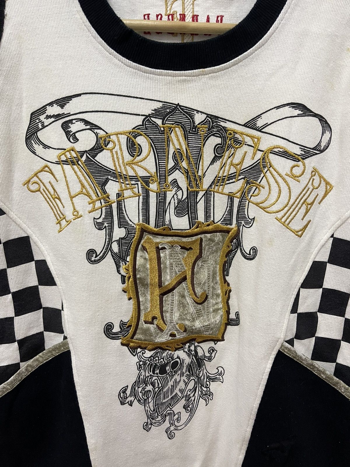 Japanese Brand × Vintage Vintage Farnese Spell Out Embroidery Sweatshirt Size US L / EU 52-54 / 3 - 2 Thumbnail