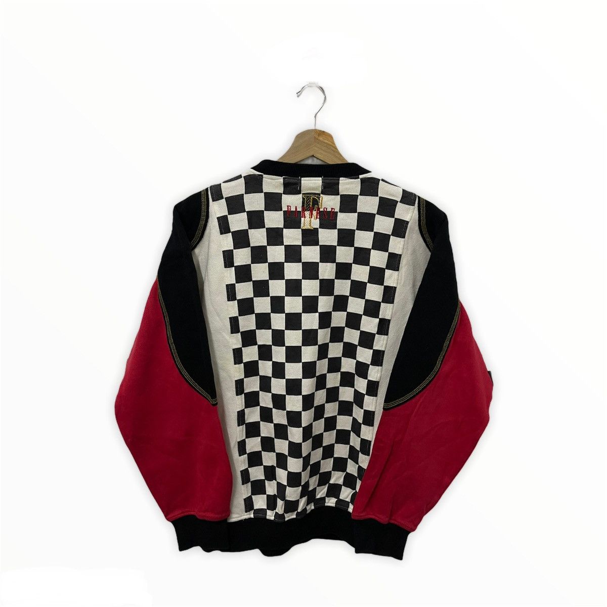 Japanese Brand × Vintage Vintage Farnese Spell Out Embroidery Sweatshirt Size US L / EU 52-54 / 3 - 6 Thumbnail