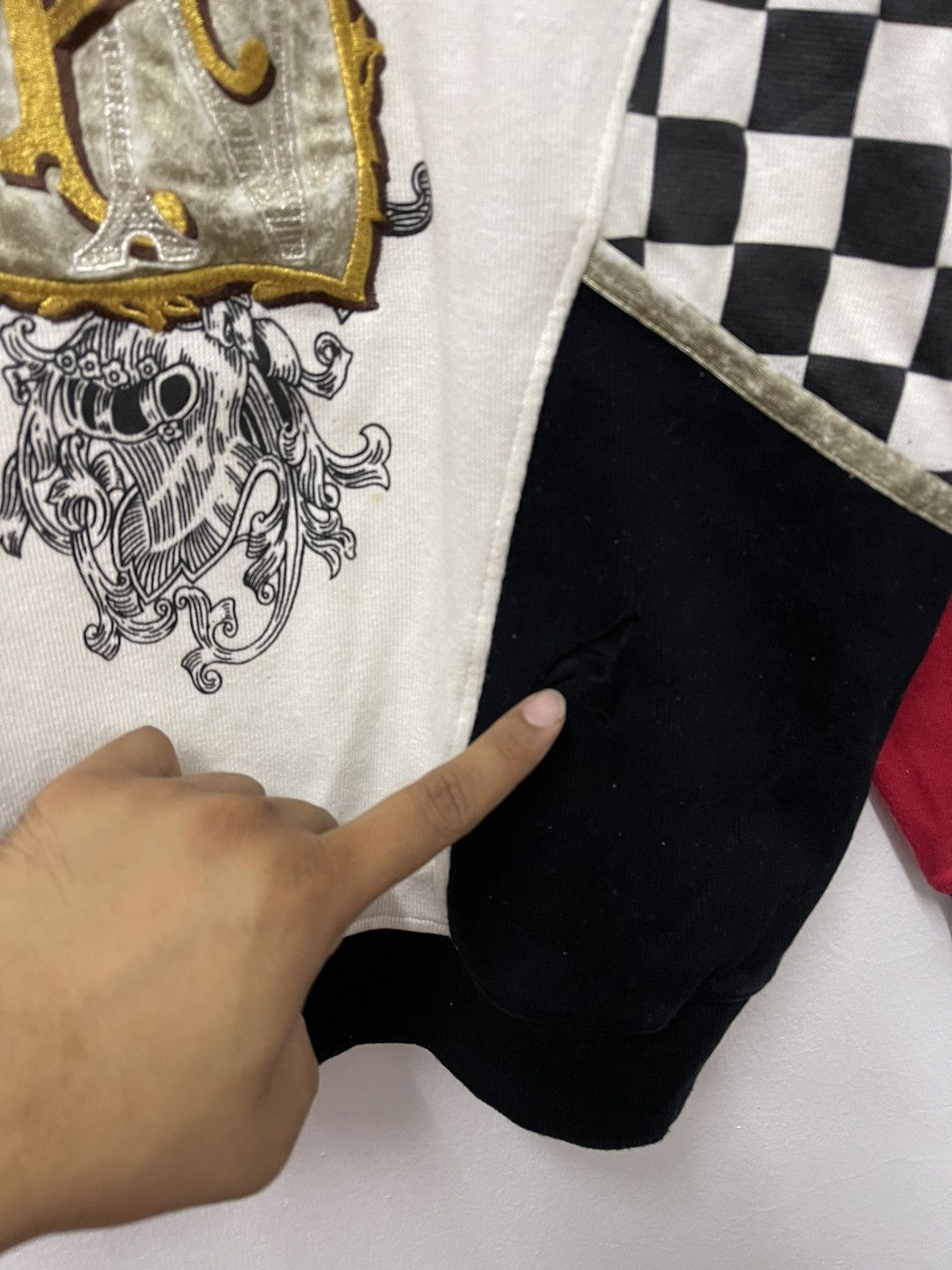 Japanese Brand × Vintage Vintage Farnese Spell Out Embroidery Sweatshirt Size US L / EU 52-54 / 3 - 5 Thumbnail