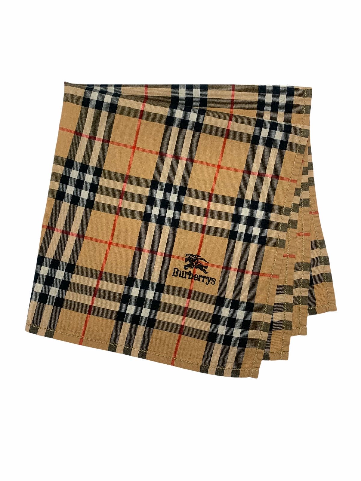 image of Burberrys Bandana Handkerchief Headband Turban in Brown, Men's