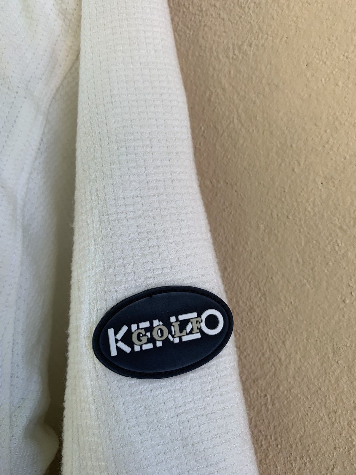 Kenzo Kenzo Golf Embroided Big Logo Quilted Jacket Size US L / EU 52-54 / 3 - 6 Thumbnail