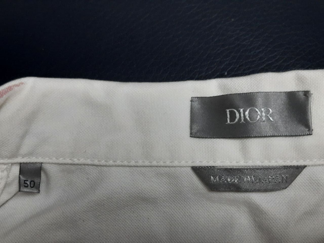 Dior *New* Paint Splatter Denim Jacket Overshirt Size US M / EU 48-50 / 2 - 4 Thumbnail