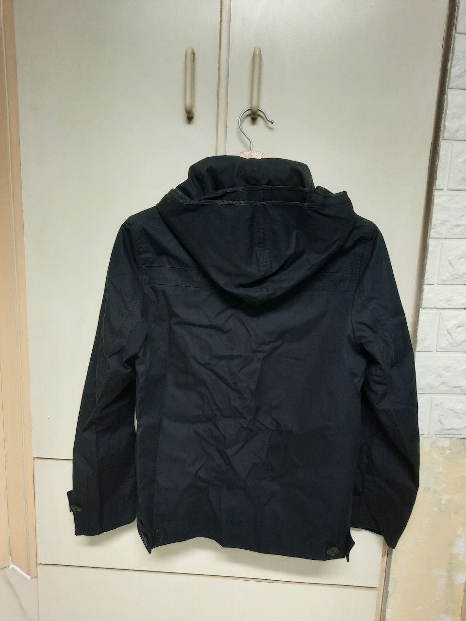 SS10 Detachable Double Hood Jacket