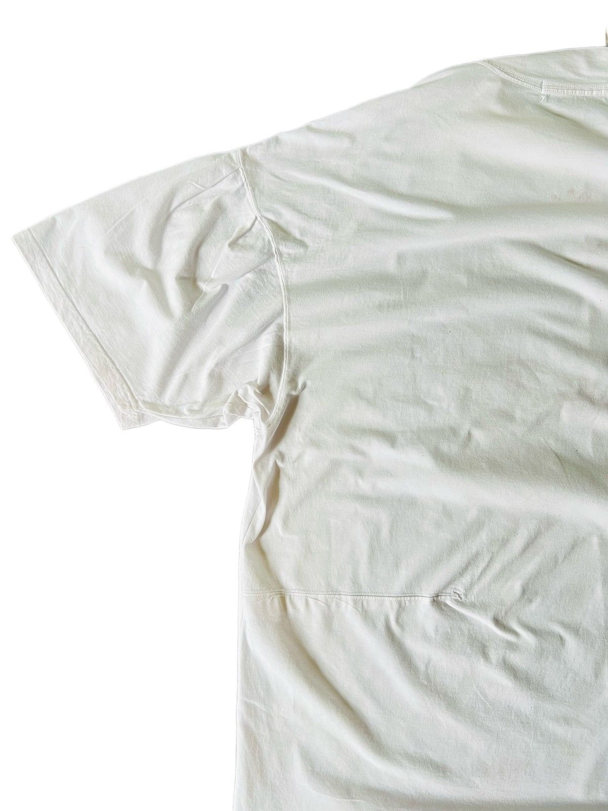 Issey Miyake Mercibeaucoup Issey Miyake Plain White Tee Size US XL / EU 56 / 4 - 11 Thumbnail