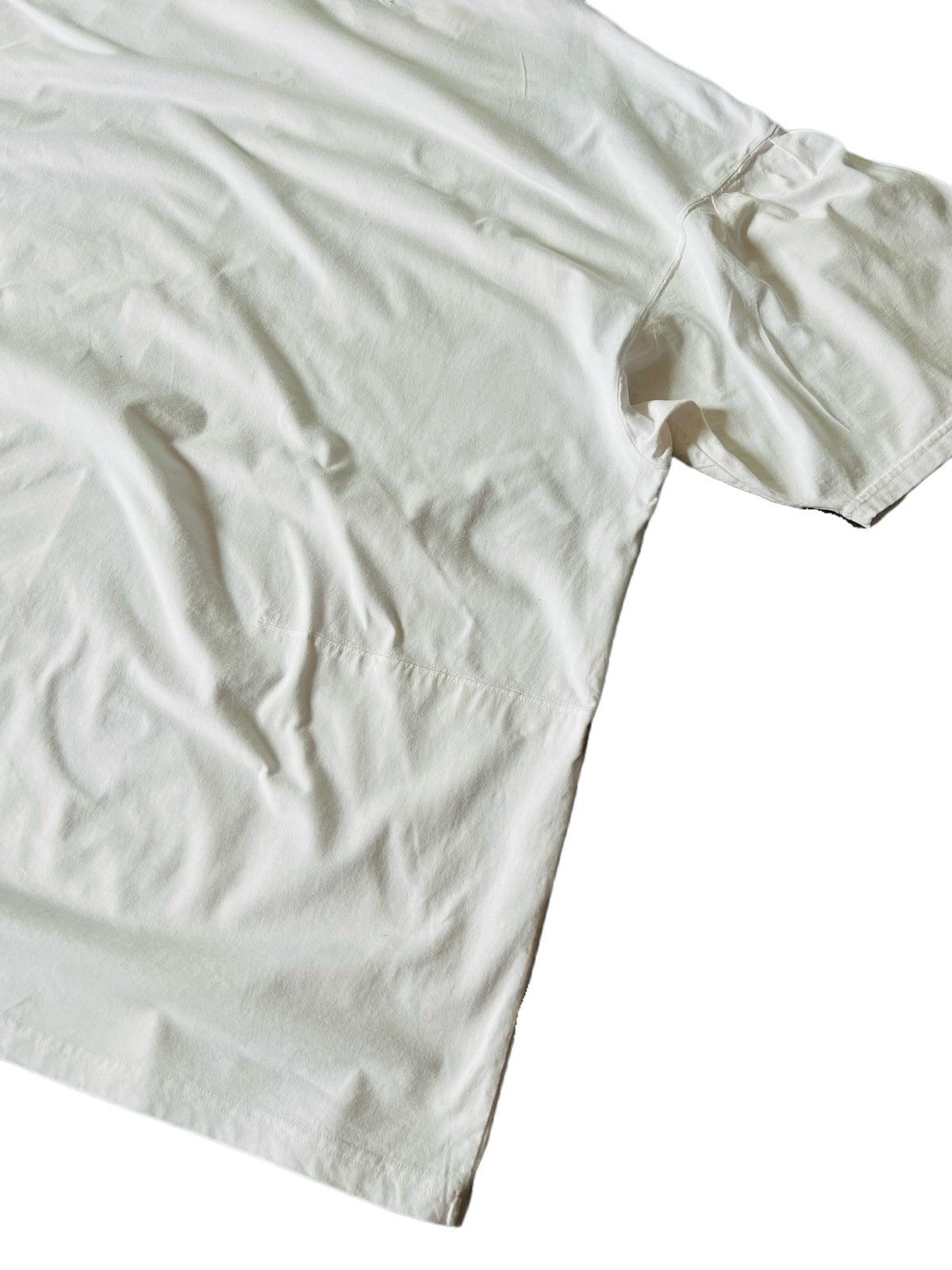 Issey Miyake Mercibeaucoup Issey Miyake Plain White Tee Size US XL / EU 56 / 4 - 10 Thumbnail