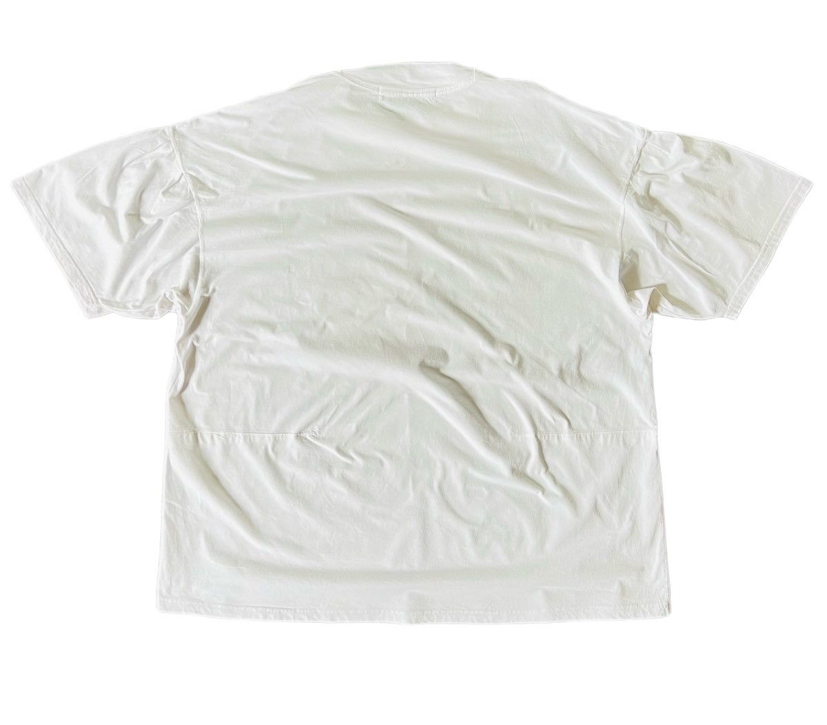 Issey Miyake Mercibeaucoup Issey Miyake Plain White Tee Size US XL / EU 56 / 4 - 12 Thumbnail