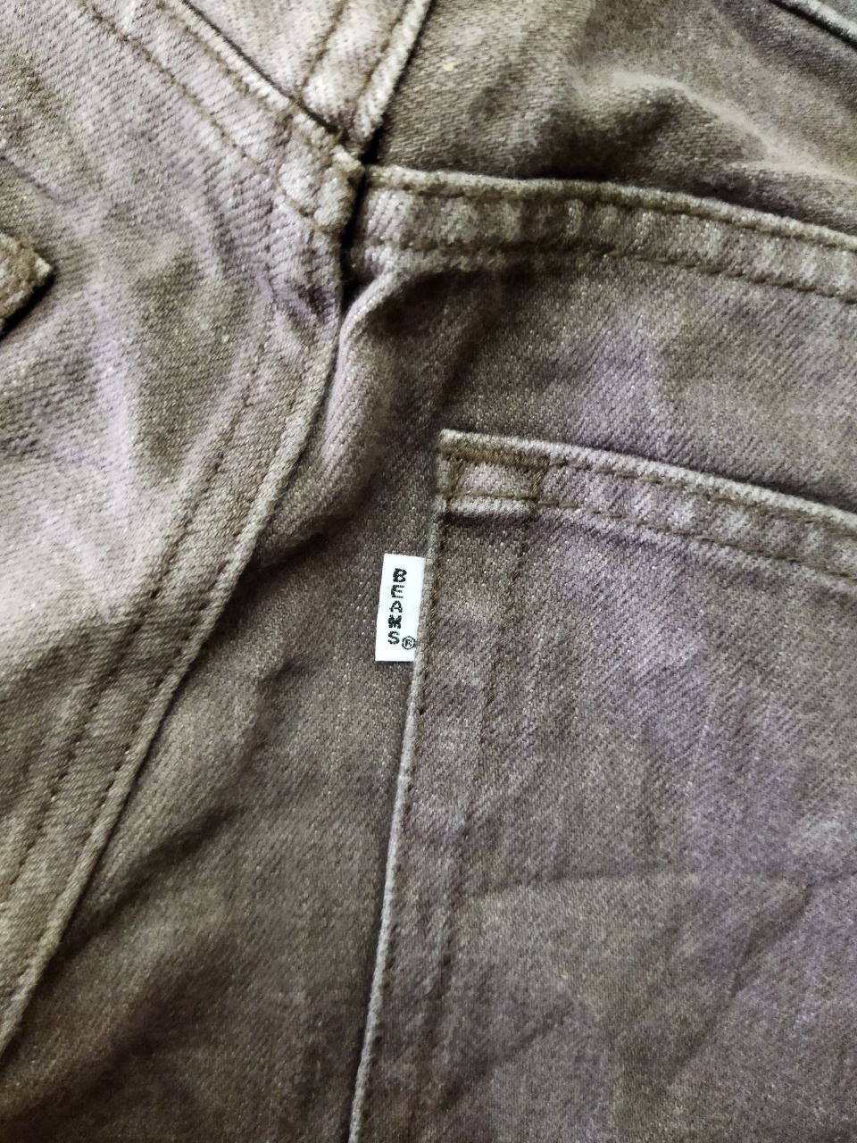 Beams Japan Japanese Beams Jeans Size US 30 / EU 46 - 6 Thumbnail