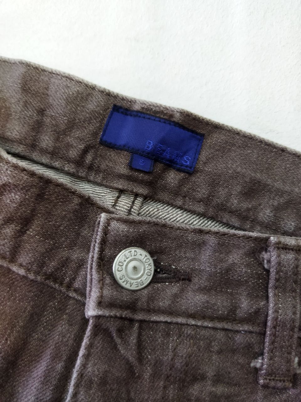 Beams Japan Japanese Beams Jeans Size US 30 / EU 46 - 7 Thumbnail