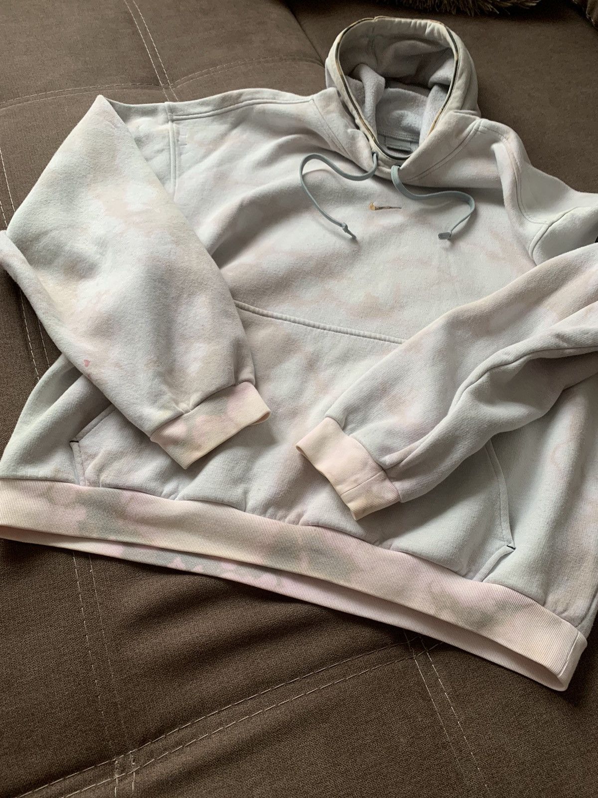 Nike MASK DRILL OVERSIZED HOODIE CENTER SWOOSH VERY RARE ARCHIVE Size US M / EU 48-50 / 2 - 6 Thumbnail