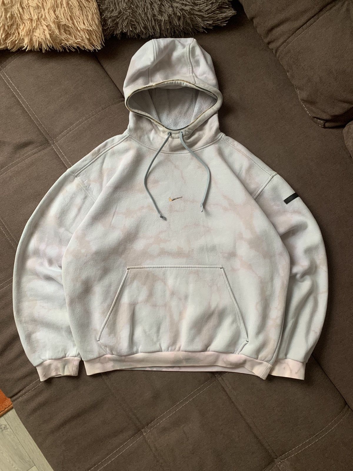 Nike MASK DRILL OVERSIZED HOODIE CENTER SWOOSH VERY RARE ARCHIVE Size US M / EU 48-50 / 2 - 1 Thumbnail