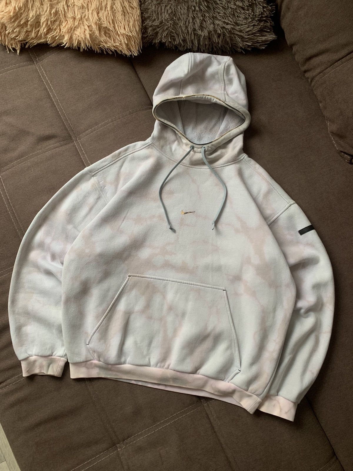 Nike MASK DRILL OVERSIZED HOODIE CENTER SWOOSH VERY RARE ARCHIVE Size US M / EU 48-50 / 2 - 3 Thumbnail