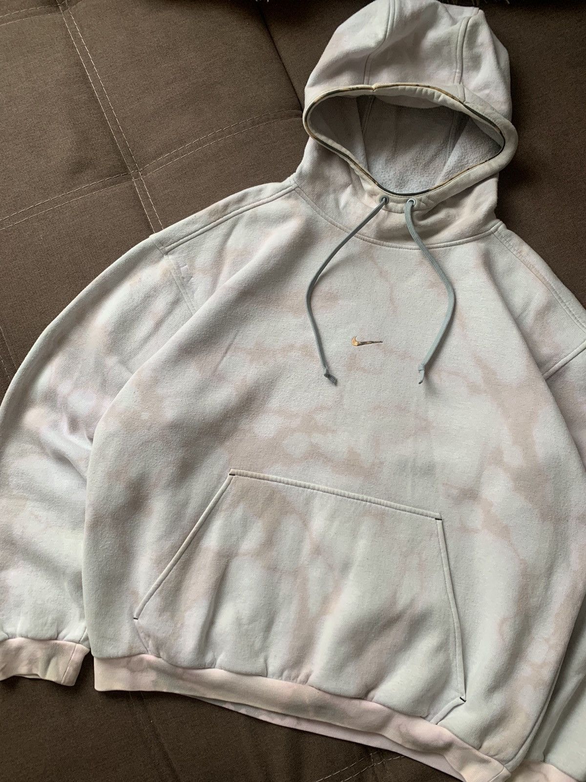 Nike MASK DRILL OVERSIZED HOODIE CENTER SWOOSH VERY RARE ARCHIVE Size US M / EU 48-50 / 2 - 2 Thumbnail