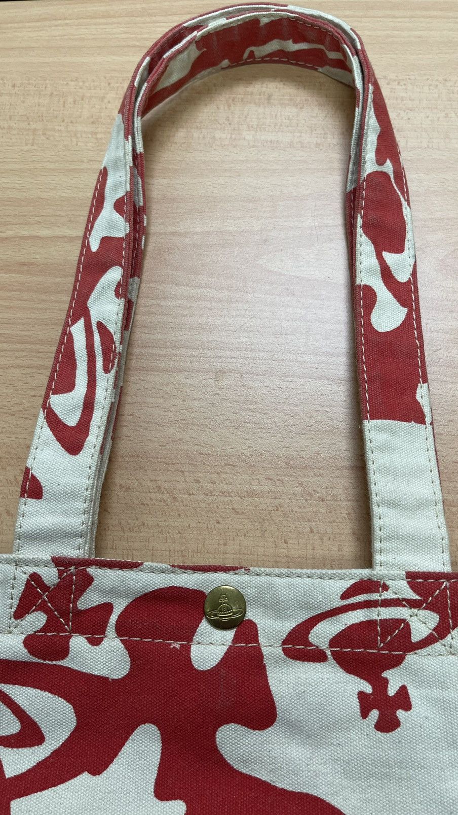 Seditionaries Rare Full Print Artwork Vivienne Westwood Tote Bag Size ONE SIZE - 12 Thumbnail