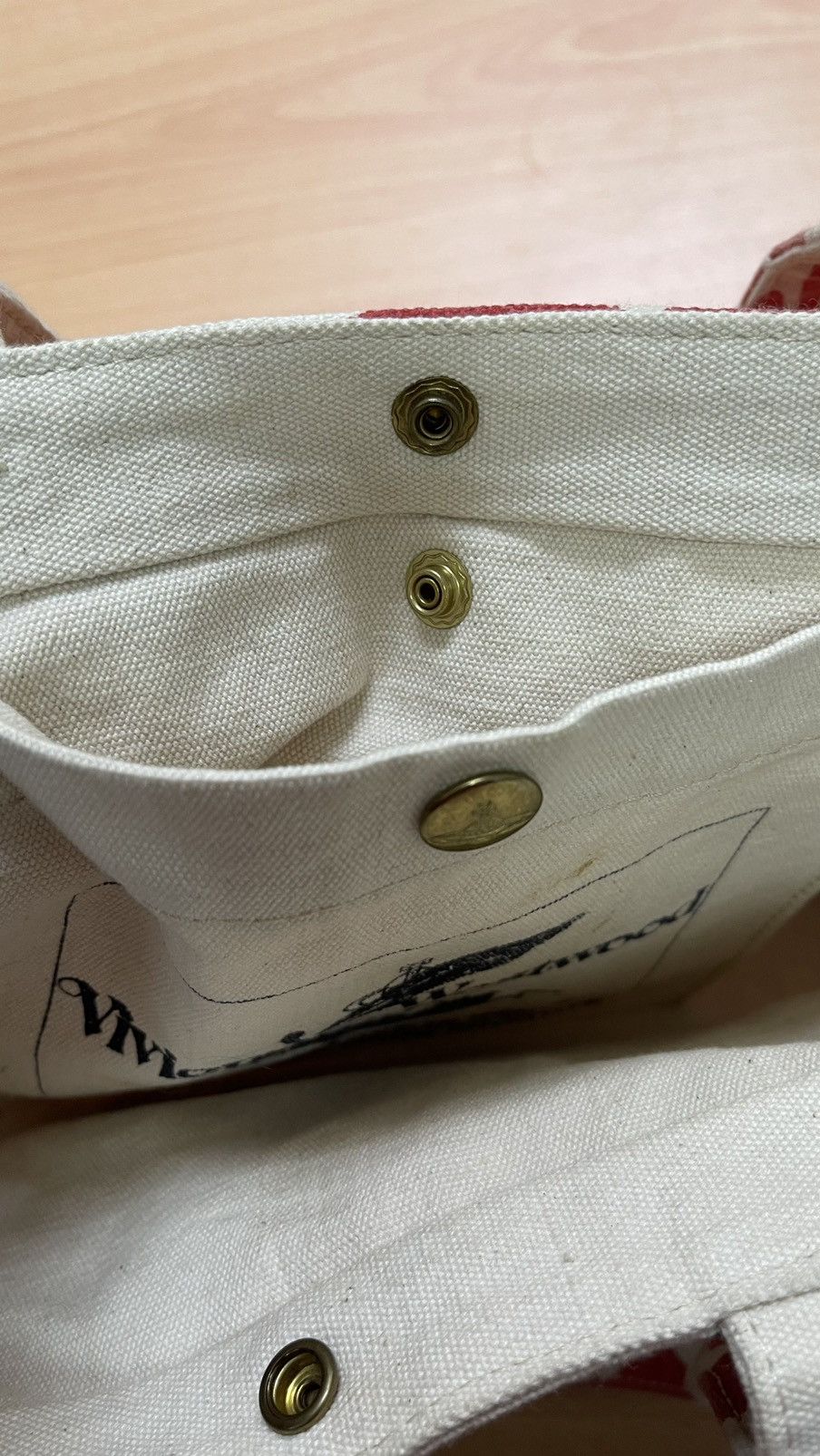 Seditionaries Rare Full Print Artwork Vivienne Westwood Tote Bag Size ONE SIZE - 16 Thumbnail